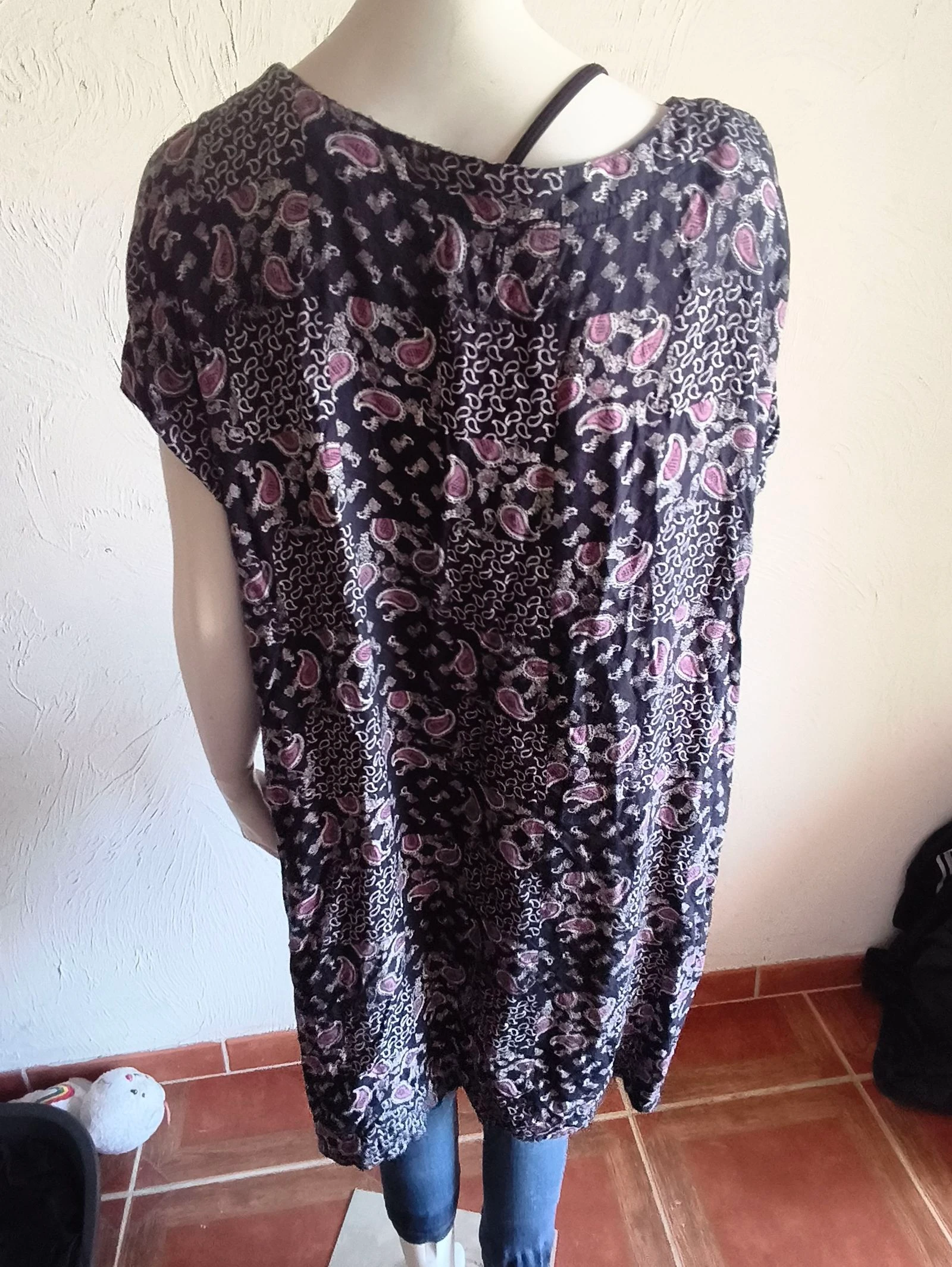 Patterned dress – photo 3